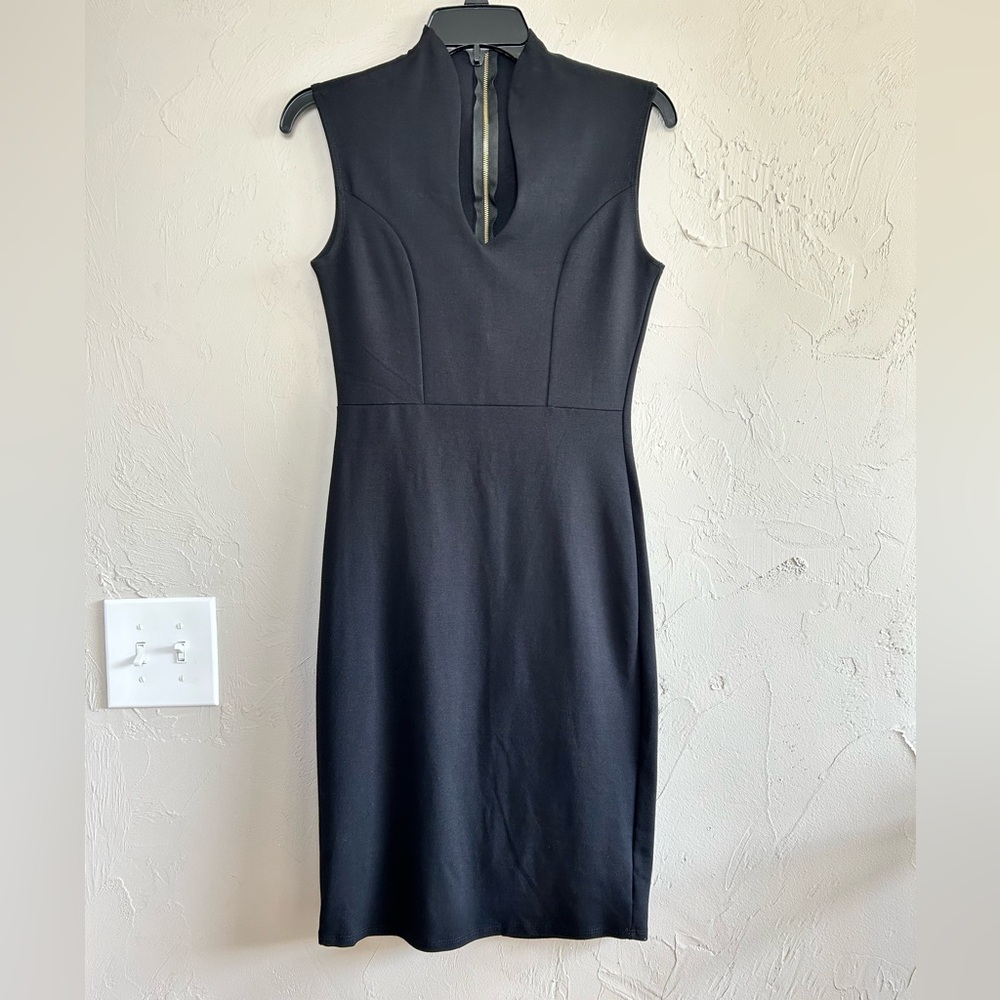 Black Sheath dress by Rolla Costa - Picture 4 of 8